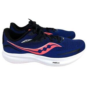 Saucony Ride 15 ‘Sapphire Vizired’ Blue Men’s Running Shoe S20730-16 Size 11.5 W